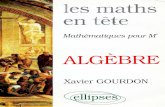 Algebre Math en Tete