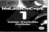 Kaleidoscope 1 A1 1 Cahier d Activites SM