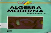 Algebra Moderna - Schaumlol