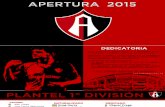 ATLAS FC - Apertura 2015