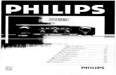 Philips Fa931 Amp manual