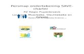 SAVE2015.10.19 Persmap PZ Puyenbroeck Save Charter Aangepast