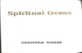 Spiritual Gems - Chandra Swami Udasin