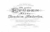 Andersen 24 Etudes Op15