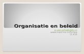 Organisatie en beleid p.van.schajik@hr.nl  l2.416.