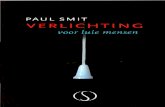 Paul Smit - Verlichting Voor Luie Mensen