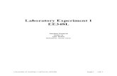 EE 348 Experiment 1