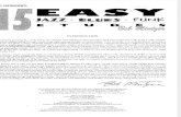 Bob Mintzer - 15 Easy Jazz Etudes (Eb)