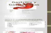 Gastritis y Gastropatia - Jimy Torrico Caballero