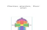 Plantas, Plantes, Floor Plan