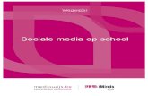 Sociale Media Op School
