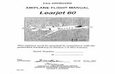 Learjet 60 Fm