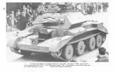 A13 Cruiser Tank Mk.I & II