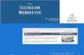 Selenium WebDriver in Java