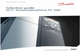Vlt Automation Drive Fc 360 PDF
