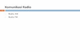 7. Sistem Pemancar Radio FM