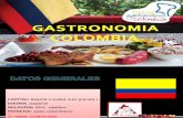 Gastronomia Colombia
