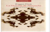 Fink, Eugen - La Filosofía de Nietzsche
