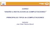2 Curso Completaciones PRINCIPALES TIPOS DE COMPLETACIONES