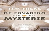Tim Freke - De Ervaring Van Het Mysterie