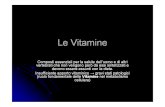6- Le Vitamine