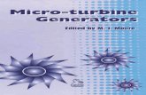 microturbine generators