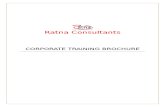 Brochure Ratna Consultants