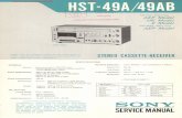 Sony Hst 49a