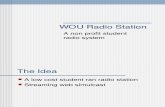 WOU Radio Station