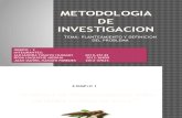 Metodologia de Investigaciontrabajo