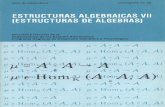 Esestructuras algebraicas 7tructuras algebraicas 7