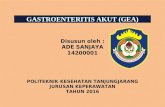 Lwmbar Balik Gastroenteritis Akut