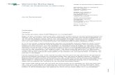 Een brief van de burgemeester en wethouders van Rotterdam aan de gemeenteraad, over Waterfront