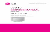 Lg 32lc3r-Zj Chassis Lp61a Sm