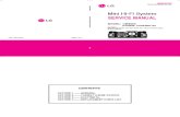 Manual de sevicio LG CM8420