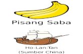 Pisang Saba