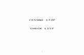 Cessna 172p Checklist