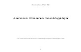 Cornelius Van Til: James Daane teológiája