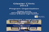 Glazier Clinic 2012