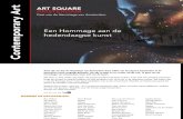 Art Square Amsterdam, gast van de Hermitage Amsterdam