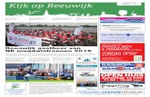 Kijk Op Reeuwijk Wk24 - 10 Juni 2015