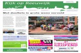 Kijk Op Reeuwijk - Wk21 - 20 Mei 2015