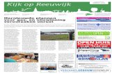 Kijk Op Reeuwijk Wk10 - 4 Maart 2015