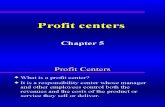 Chepter-5 Profit Centers