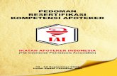 Pedoman Resertifikasi Kompetensi Apoteker 2013