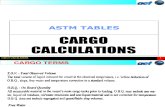 Cargo Calc