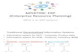 Class 1 - Intro to ERP
