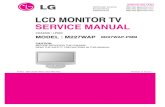 Monitor Lg m227wap-Pm (Lcd)