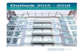 Syntrus Achmea Outlook 2015-2016: beleggen in vastgoed en hypotheken