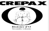 Historie d'O - Crepax Volume 2